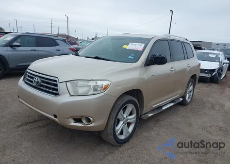 2010 Toyota Highlander Limited V6 from USA, damaged, VIN 5TDYK3EH6AS004677